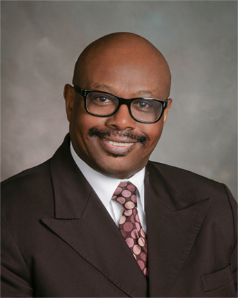District Superintendent Theodore Colbert